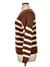 Ann Taylor LOFT Outlet Stripes Brown Pullover Sweater Size XL - photo 5