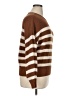 Ann Taylor LOFT Outlet Stripes Brown Pullover Sweater Size XL - photo 4