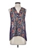 Joie 100% Silk Purple Blouse Size XS - photo 1
