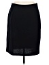 St. John Solid Black Casual Skirt Size 8 - photo 2