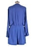 Jennifer Lopez 100% Polyester Solid Blue Romper Size 14 - photo 2