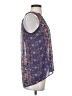 Joie 100% Silk Purple Blouse Size XS - photo 4