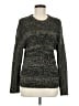Urban Outfitters Metallic Black Pullover Sweater Size M - photo 1