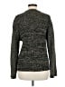 Urban Outfitters Metallic Black Pullover Sweater Size M - photo 2
