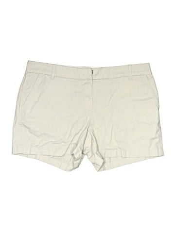 J.Crew Factory Store Khaki Shorts (view 1)