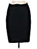 Pinko Solid Black Formal Skirt Size EU 44 / US 14 - photo 1