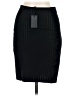 Pinko Solid Black Formal Skirt Size EU 44 / US 14 - photo 2
