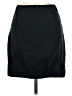 APC 100% Cotton Solid Black Denim Skirt Size 36 waist - photo 2