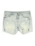 Unbranded Blue Denim Shorts Size 4 - photo 1