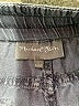 Michael Stars 100% Linen Solid Blue Cargo Shorts Size Lg (2) - photo 3