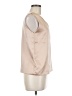 Caviar Ivory Sleeveless Blouse Size XL (estimated) - photo 4