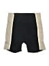 Danskin Color Block Black Athletic Shorts Size M - photo 1