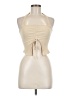 Vrg Grl Ivory Tank Top Size 6 - photo 1