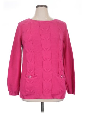Jones New York Signature Pullover Sweater (view 1)