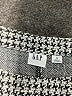 Gap Houndstooth Gray Casual Dress Size S - photo 7