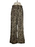 Unbranded Animal Print Gold Casual Pants Size XXS - photo 1