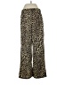 Unbranded Animal Print Gold Casual Pants Size XXS - photo 2
