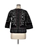 Chico's Paisley Black Cardigan Size XL (3) - photo 1