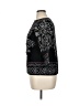 Chico's Paisley Black Cardigan Size XL (3) - photo 5