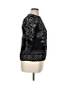Chico's Paisley Black Cardigan Size XL (3) - photo 4