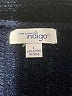 Great Northwest Indigo 100% Polyester Blue Cardigan Size L - photo 7