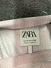 Zara Solid Ivory Sweatshirt Size 13 - 14 - photo 3