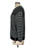 Splendid Stripes Black Pullover Sweater Size L - photo 5