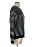 Splendid Stripes Black Pullover Sweater Size L - photo 4