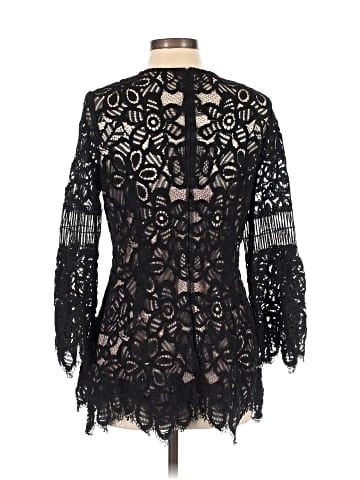 Lela Rose 3/4 Sleeve Top (view 2)