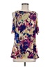 Cupio Floral Yellow Sleeveless Blouse Size M - photo 1
