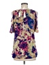 Cupio Floral Yellow Sleeveless Blouse Size M - photo 2