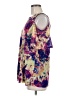 Cupio Floral Yellow Sleeveless Blouse Size M - photo 5