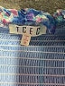 TCEC 100% Polyester Floral Blue Cocktail Dress Size M - photo 7
