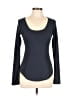 Lululemon Athletica Animal Print Blue Gray Long Sleeve Top Size 10 (estimated) - photo 1