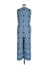 Tommy Bahama Paisley Blue Jumpsuit Size XL - photo 2