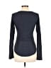 Lululemon Athletica Animal Print Blue Gray Long Sleeve Top Size 10 (estimated) - photo 2