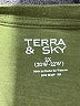 Sky Green 3/4 Sleeve T-Shirt Size 2X - photo 7