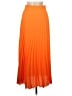 River Island Orange Formal Skirt Size 8 - photo 1