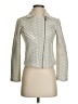 Left Coast by Dolan 100% Cotton Metallic Ivory Jacket Size XS - photo 1