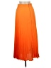River Island Orange Formal Skirt Size 8 - photo 2