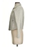 Left Coast by Dolan 100% Cotton Metallic Ivory Jacket Size XS - photo 5