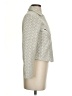 Left Coast by Dolan 100% Cotton Metallic Ivory Jacket Size XS - photo 4