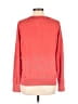 Lands' End 100% Baumwolle Polka Dots Red Cardigan Size L - photo 2