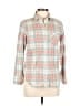 J.Crew 100% Cotton Plaid Green Long Sleeve Button-Down Shirt Size 0 - photo 1