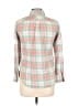 J.Crew 100% Cotton Plaid Green Long Sleeve Button-Down Shirt Size 0 - photo 2