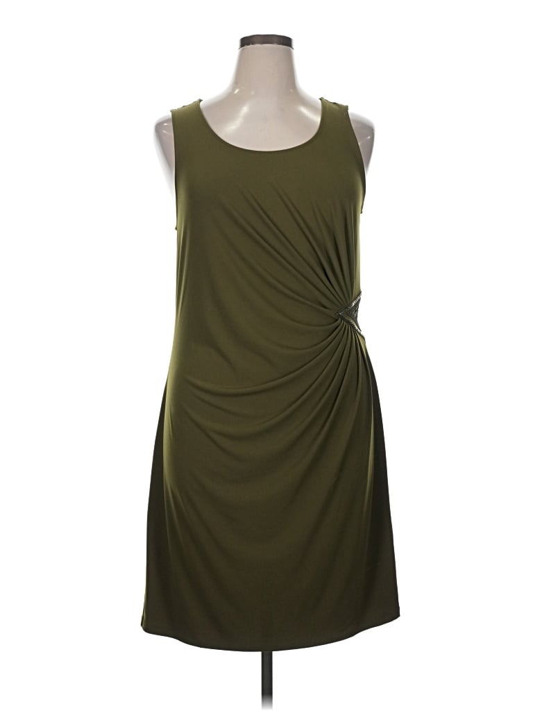 Pre-owned Jennifer Lopez Cocktail Dress In Green