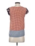 Joie 100% Silk Orange Blouse Size XS - photo 2