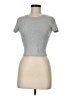 Active Basic Gray Short Sleeve T-Shirt Size M - photo 1