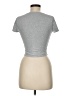Active Basic Gray Short Sleeve T-Shirt Size M - photo 2