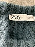 Zara Black Pullover Sweater Size S - photo 7